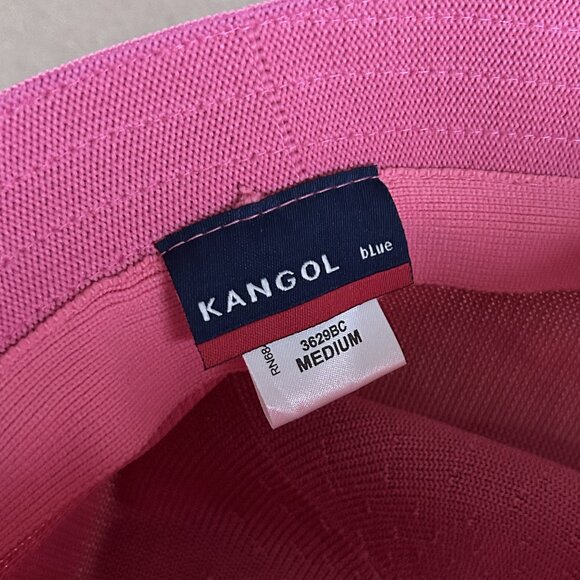 Kangol Blue Tropic Bin Azalea Bucket Hat ASO Emily Cooper in Emily in Paris - Picture 7 of 9